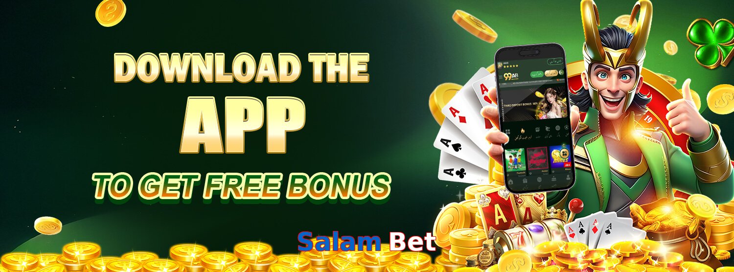 Salam Bet game app for Pakistan players