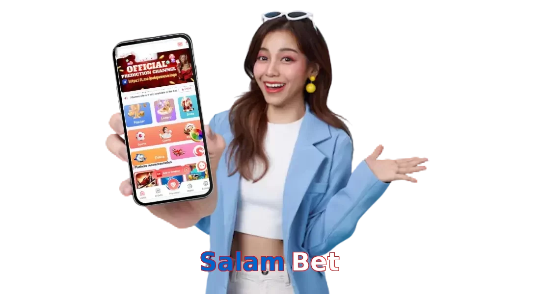Salam Bet game app for Pakistan players