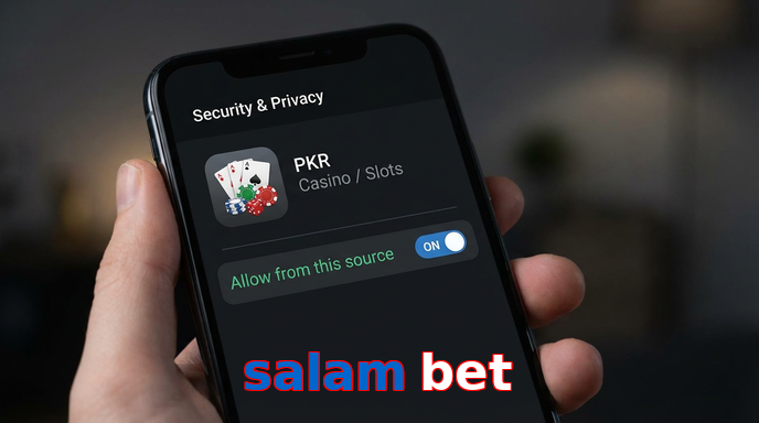 Game list for Salam Bet apk section