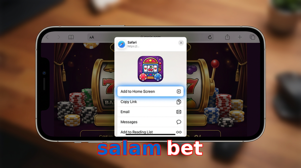 Game list for Salam Bet ios section