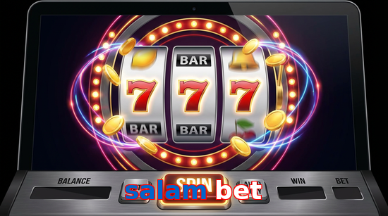 Main screen of Salam Bet slots page for PK players