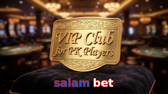 Main screen of Salam Bet vip page for PK players